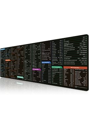 ماوس پد مشکی KlasseGear - کد 921104540