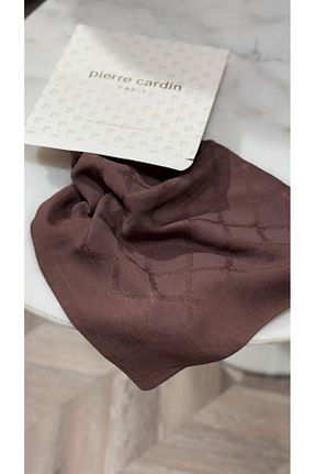 شال قهوه ای زنانه Pierre Cardin - کد 888771176