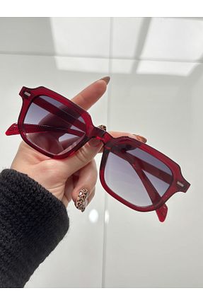 عینک آفتابی زرشکی زنانه 49 BluePepper - کد 920118130