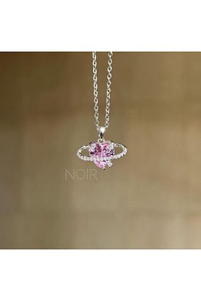 گردنبند استیل ( فولاد ) طوسی استیل ضد زنگ Le Manolia Accessories - کد 920139984