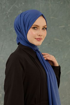 شال رنگی زنانه پنبه ای İpekhan - کد 920145939