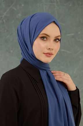 شال رنگی زنانه پنبه ای İpekhan - کد 920145931