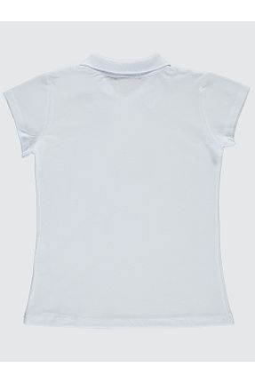 تیشرت سفید بچه گانه رگولار Civil Girls - کد 144438392