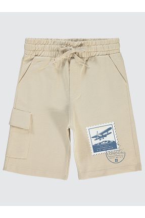 شلوارک و برمودا طوسی بچه گانه رگولار Civil Boys - کد 819499271