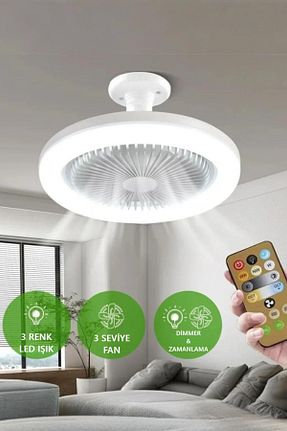پنکه سقفی سفید Ucuz Geldi - کد 867403277