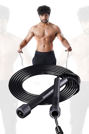 طناب پرش مشکی COZY SENSE - کد 905839985