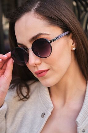 عینک آفتابی مشکی زنانه 53 Monvago - کد 920205592