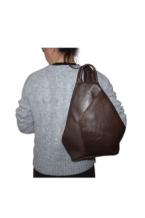 کوله پشتی قهوه ای زنانه سایز متوسط MEBES - کد 80943249