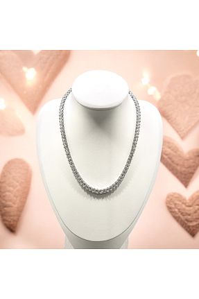 گردنبند استیل ( فولاد ) استیل (فولاد) MYaccessory - کد 920224830