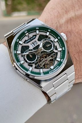 ساعت مچی طوسی مردانه 42 میلی متر Daniel Klein - کد 921843853