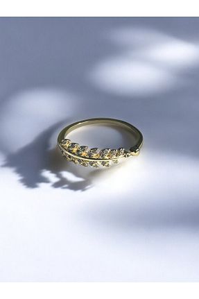 انگشتر استیل (فولاد) زرد زنانه استیل (فولاد) NAİFTAKIAKSESUAR - کد 920012658