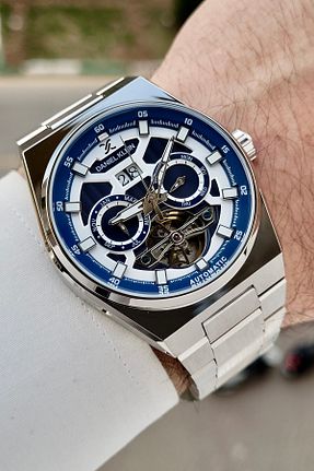 ساعت مچی طوسی مردانه 42 میلی متر Daniel Klein - کد 921843763