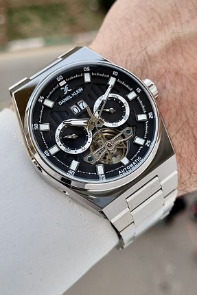 ساعت مچی طوسی مردانه 42 میلی متر Daniel Klein - کد 921843861