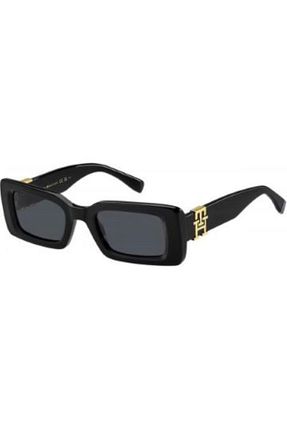 عینک آفتابی طوسی زنانه UV400 Tommy Hilfiger - کد 841685224