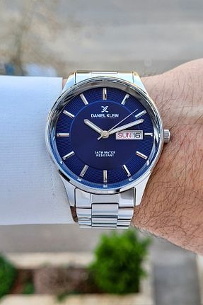 ساعت مچی متالیک مردانه 44 میلی متر Daniel Klein - کد 921293188