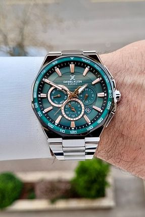 ساعت مچی متالیک مردانه 45 میلی متر Daniel Klein - کد 921293890