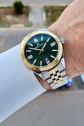 ساعت مچی طلائی مردانه 42 میلی متر Daniel Klein - کد 920209501