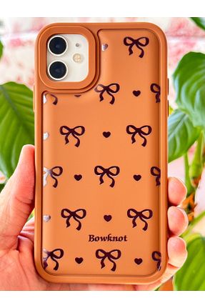 کاور و قاب قهوه ای iPhone 11 Fibaks - کد 920285910