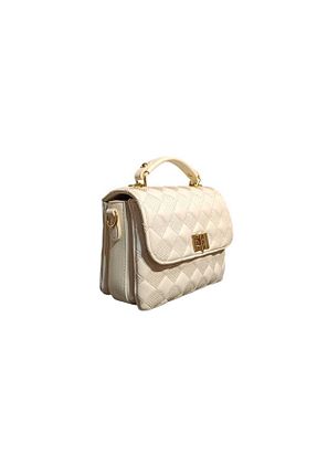 کیف دستی بژ زنانه سایز متوسط Senna Collection - کد 920279610