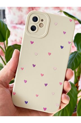 کاور و قاب بژ iPhone 11 Fibaks - کد 920289158