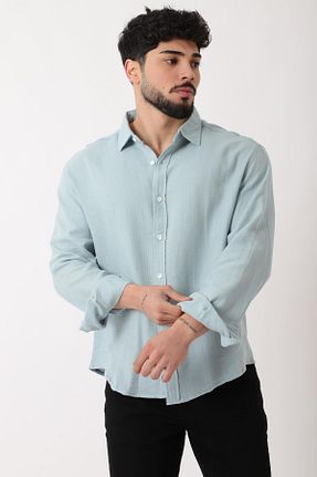 پیراهن سبز مردانه اسلیم فیت Stilkombin - کد 920323415