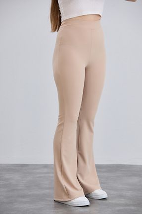 ساق شلواری بژ زنانه بافتنی Alos - کد 920325974