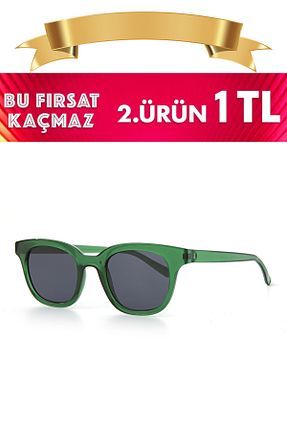 عینک آفتابی سبز زنانه 59 Zzla - کد 920341063