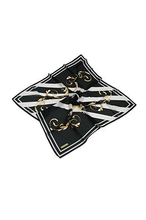 روسری مشکی 90 x 90 mim eşarp - کد 920332005