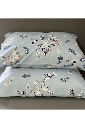 روکش بالش آبی پنبه ای Belsina Home - کد 920331080