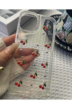 کاور و قاب قرمز iPhone 13 KVK PRİVACY - کد 920340712