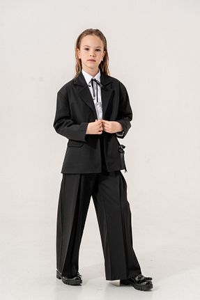 کت مشکی بچه گانه رگولار GİYİCEM TEKSTİL - کد 921280328