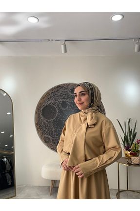 پیراهن متالیک زنانه کراپ Elf - کد 920412944