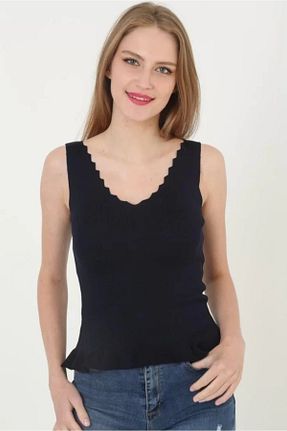 بادی مشکی زنانه یقه هفت genelartp75 - کد 920411267