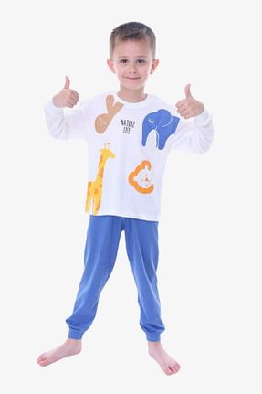 ست لباس راحتی نباتی بچه گانه Animal İsobel Kids - کد 921283761