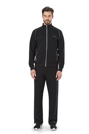 شلوار کرمگن مشکی مردانه رگولار Pierre Cardin - کد 35218178