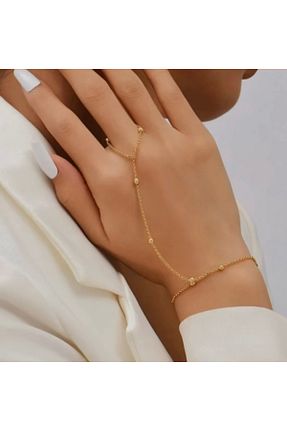 دستبند جواهر طلائی زنانه Tasarım - کد 920427399