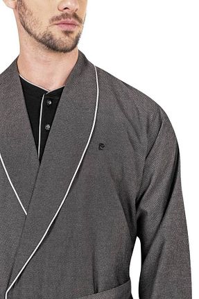 ست لباس راحتی مشکی مردانه ساده Pierre Cardin - کد 337838604