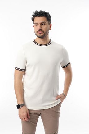 تیشرت سفید مردانه اسلیم فیت Rodrigo - کد 920427294