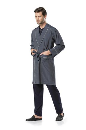 ست لباس راحتی سرمه ای مردانه ساده Pierre Cardin - کد 32105581