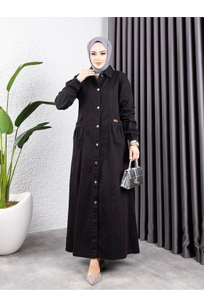 ترنچکت مشکی زنانه پلی استر Modamorfo - کد 920454593