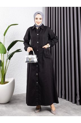 ترنچکت مشکی زنانه پلی استر Modamorfo - کد 920454593