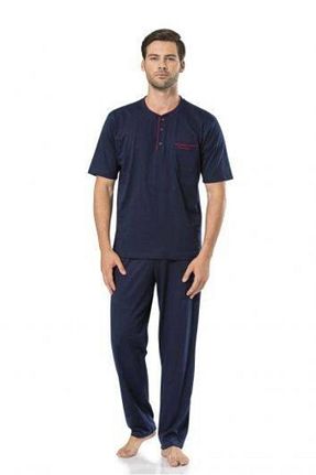 ست لباس راحتی زرشکی مردانه لیسانس دار	 Pierre Cardin - کد 33812693