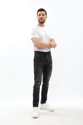 شلوار طوسی مردانه لیکرا Bluewhite - کد 863621379
