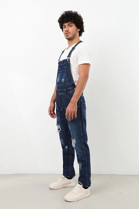 سرهمی سرمه ای مردانه بدون آستین BNY JEANS - کد 210841294