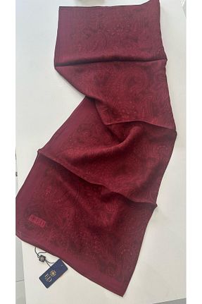 شال زرشکی زنانه ویسکون ED Scarf - کد 920466561