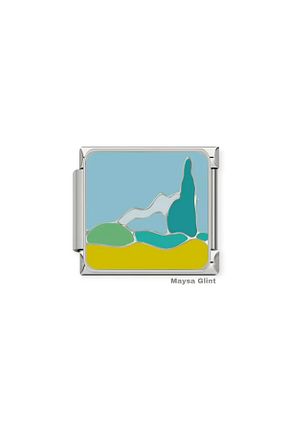 چارم زرد مدرن Maysa Glint - کد 921260343
