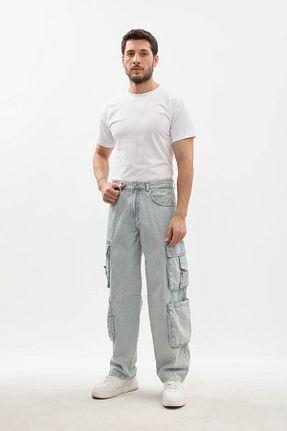 شلوار آبی مردانه پارچه BANNY JEANS - کد 862584234