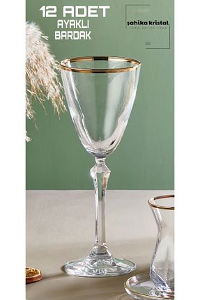 لیوان شیشه Şahika Kristal cama atılan imza - کد 920467261