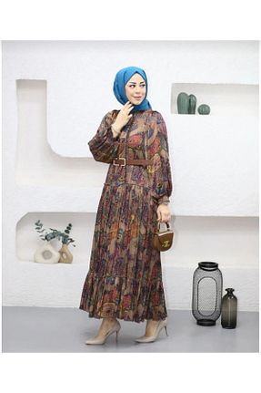 لباس حجاب رنگی کلوش StellaStore - کد 920463465