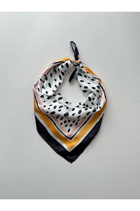 دستمال گردن مشکی زنانه پلی استر AGAPI - کد 920099905